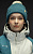Шапка женская Phenix Mix Pompon Knit TQBL - Фото 2 малая