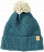 Шапка женская Phenix Mix Pompon Knit TQBL - Фото 1 малая