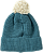 Шапка женская Phenix Mix Pompon Knit TQBL - Фото 7 малая