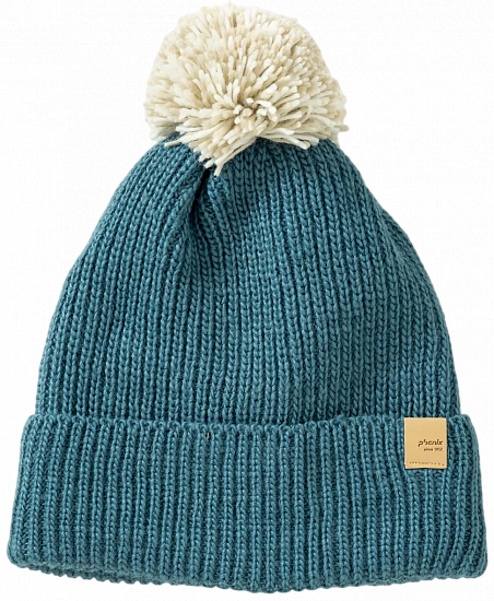 Шапка женская Phenix Mix Pompon Knit TQBL - Фото 1 большая