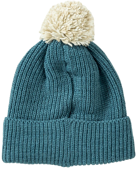 Шапка женская Phenix Mix Pompon Knit TQBL - Фото 7 большая