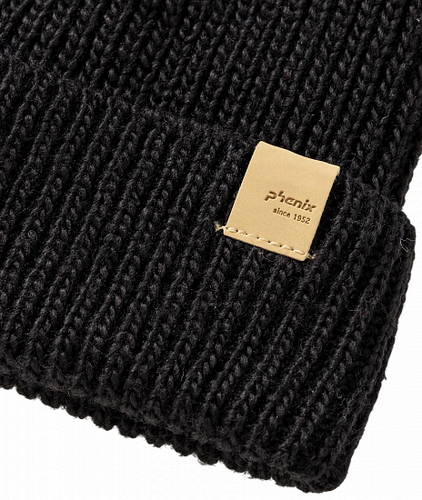 Шапка мужская Phenix Fleece Lining BK - Фото 3 большая