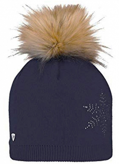 Шапка женская Rossignol Fily Fur Eclipse - Фото 1 большая