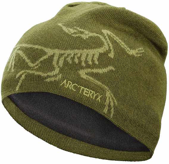 Шапка Arcteryx Bird Head Toque Bushwhack/Taxus - Фото 1 большая
