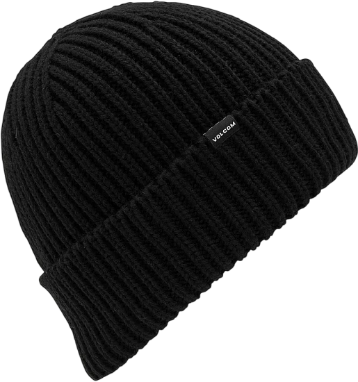 Шапка мужская Volcom Roller Black - Фото 1 большая