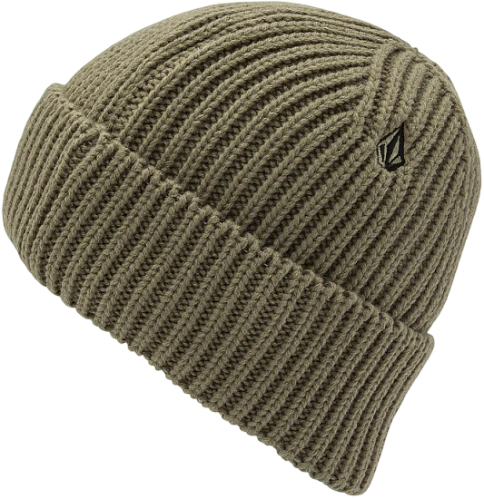 Шапка мужская Volcom Roller Military - Фото 2 большая