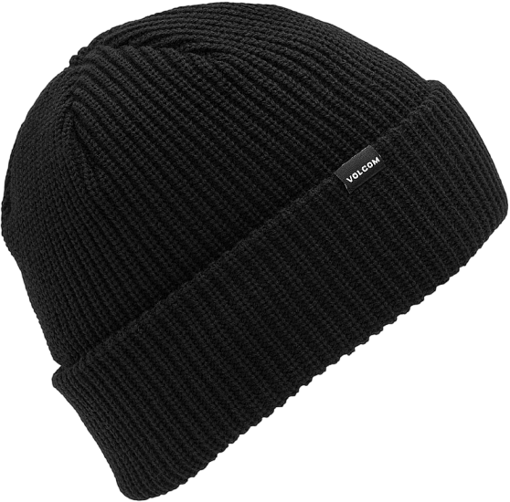 Шапка мужская Volcom Sweep Black - Фото 1 большая