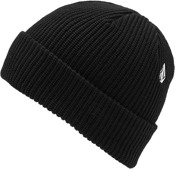Шапка мужская Volcom Sweep Black - Фото 2 большая