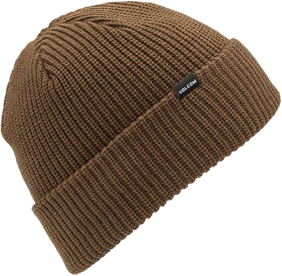 Шапка мужская Volcom Sweep Brown - Фото 1 большая