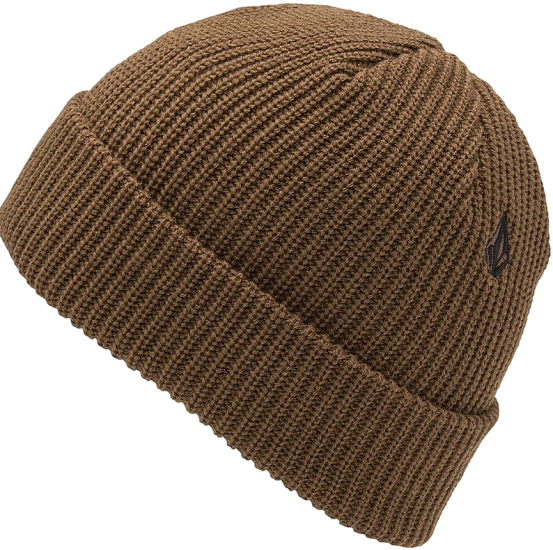 Шапка мужская Volcom Sweep Brown - Фото 2 большая