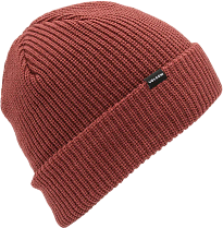 Шапка мужская Volcom Sweep Burnt Red
