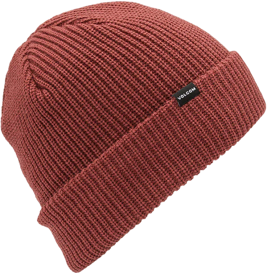 Шапка мужская Volcom Sweep Burnt Red - Фото 1 большая
