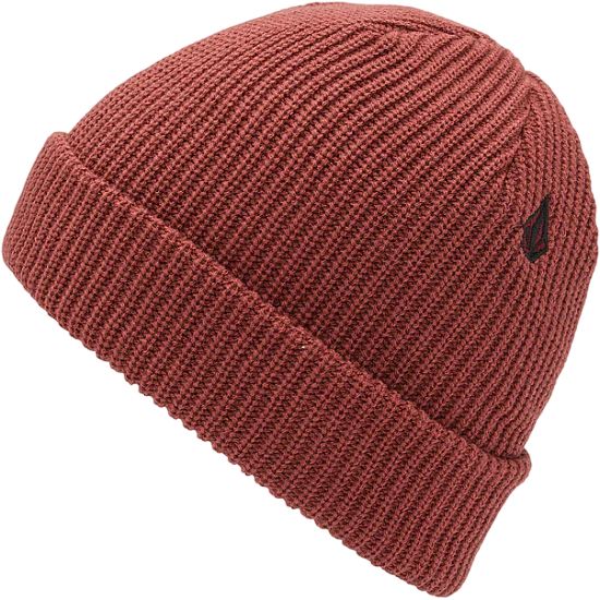 Шапка мужская Volcom Sweep Burnt Red - Фото 2 большая