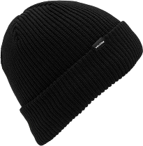 Шапка мужская Volcom Sweep Lined Black