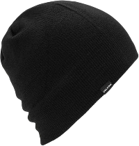 Шапка мужская Volcom V.Co Skull Black