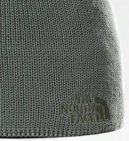 Шапка The North Face Bones Recycled Laurel Wreath Green - Фото 2 большая