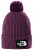 Шапка The North Face TNF Logo Box Pom Pikes Purple - Фото 1 малая
