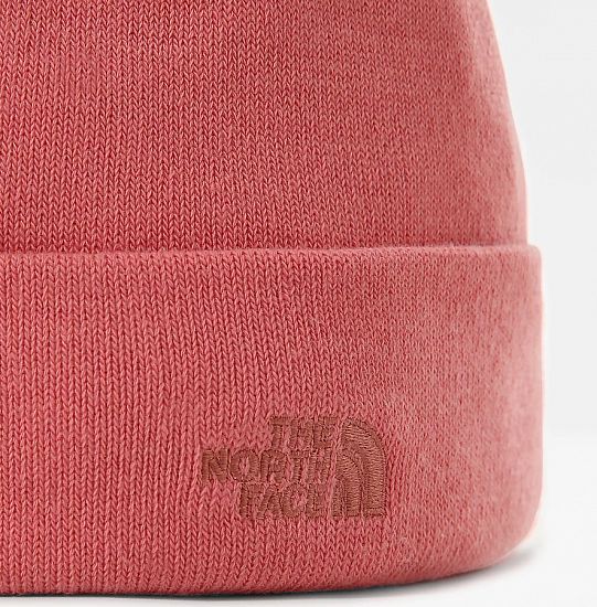 Шапка The North Face Norm Shallow Faded Rose - Фото 2 большая