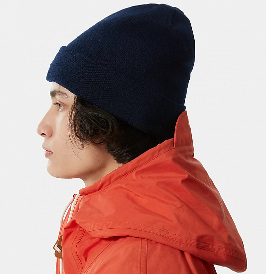 Шапка The North Face Norm TNF Navy - Фото 4 большая