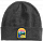 Шапка The North Face Embroidered Earthscape TNF Dark Grey Heather - Фото 1 малая