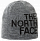 Шапка The North Face Reversible TNF Banner TNF Medium Grey Heather/TNF Black - Фото 1 малая