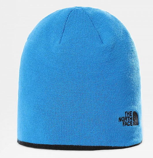 Шапка The North Face Reversible TNF Banner TNF Black/Hero Blue - Фото 3 большая