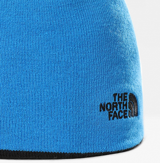 Шапка The North Face Reversible TNF Banner TNF Black/Hero Blue - Фото 4 большая
