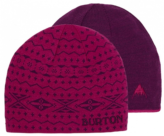 Шапка детская Burton Belle Fuchsi/Carsma - Фото 1 большая