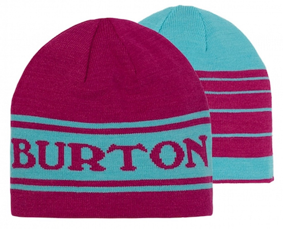 Шапка детская Burton Billboard Blue Curacao/Fuchschia - Фото 1 большая