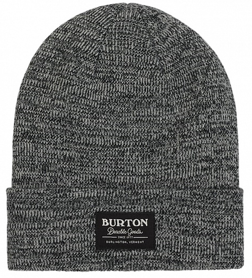 Шапка детская Burton Kactusbunch True Black - Фото 1 большая