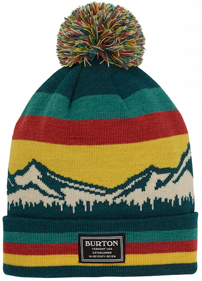 Шапка Burton Whipit Deep Teal - Фото 1 большая