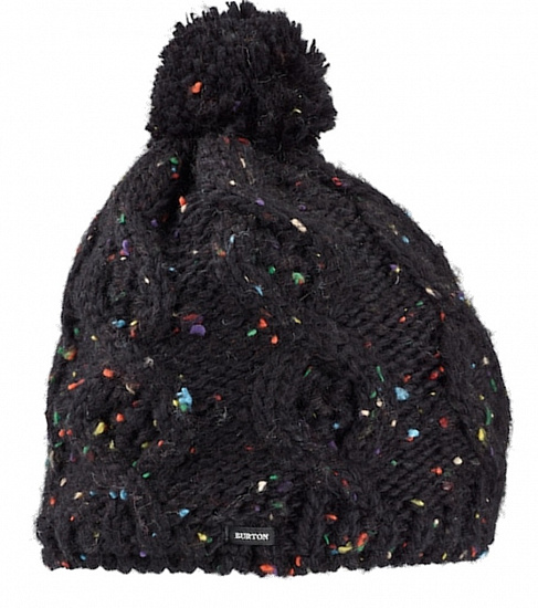 Шапка женская Burton Chloe True Black - Фото 1 большая