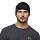 Шапка Buff LW Merino Wool Hat Solid Black - Фото 2 малая