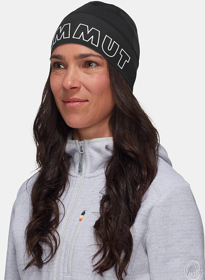 Шапка Mammut Aenergy Black - Фото 2 большая