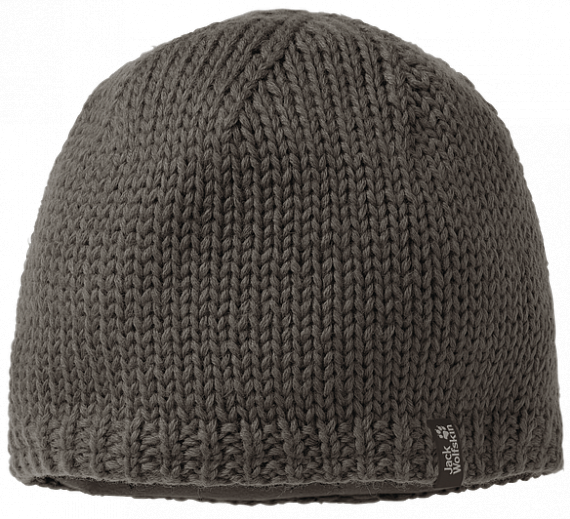 Шапка Jack Wolfskin Stormlock Brownstone - Фото 1 большая