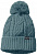 Шапка Jack Wolfskin Stormlock Pompom North Atlantic - Фото 1 малая