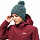 Шапка Jack Wolfskin Stormlock Pompom North Atlantic - Фото 2 малая
