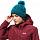 Шапка Jack Wolfskin Stormlock Pompom Dark Cyan - Фото 2 малая