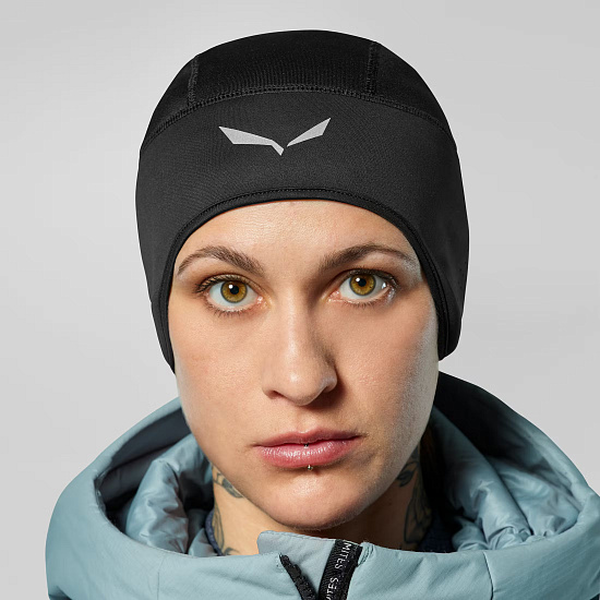 Шапка Salewa Ortles Epe Black Out - Фото 2 большая