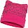 Шапка детская Buff Knitted & Fleece New Alisa Pump Pink - Фото 1 малая