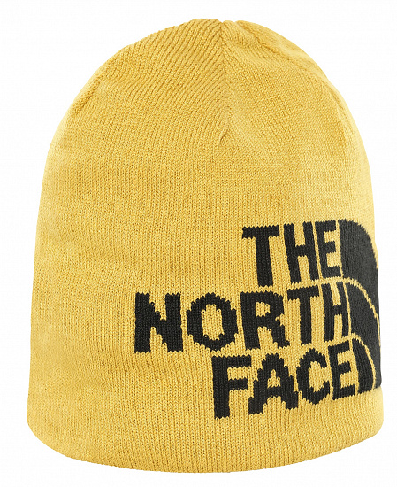 Шапка The North Face Highline Golden Spice/Tnf Black - Фото 1 большая