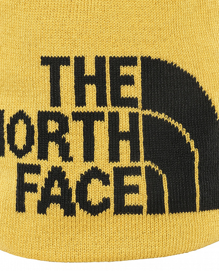 Шапка The North Face Highline Golden Spice/Tnf Black - Фото 2 большая