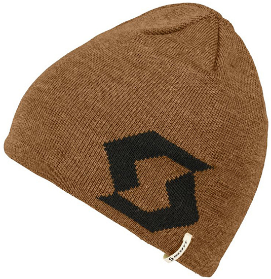 Шапка Scott Team 10 Bread Brown/Black - Фото 1 большая