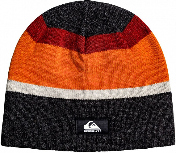 Шапка Quiksilver Snowly Black Heather - Фото 1 большая