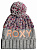Шапка детская Roxy Alyeska Heather Grey - Фото 1 малая