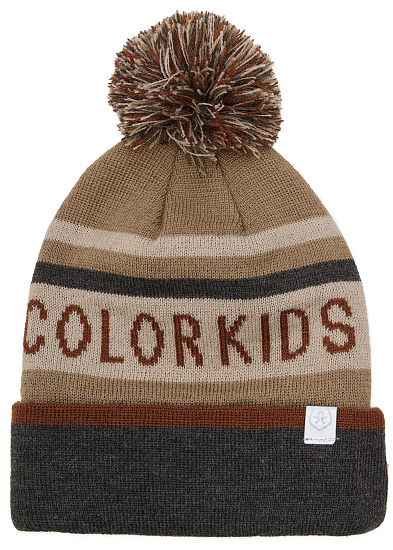 Шапка детская Color Kids 742465 Phantom - Фото 1 большая