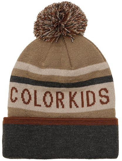 Шапка детская Color Kids 742465 Phantom - Фото 2 большая
