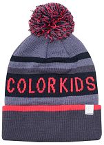 Шапка детская Color Kids 742465 Graystone
