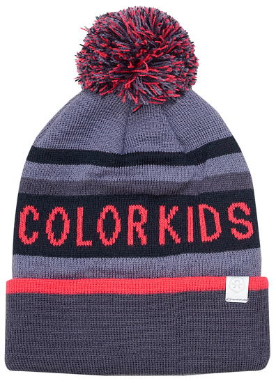 Шапка детская Color Kids 742465 Graystone - Фото 1 большая