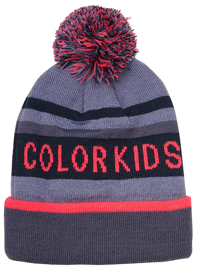 Шапка детская Color Kids 742465 Graystone - Фото 2 большая